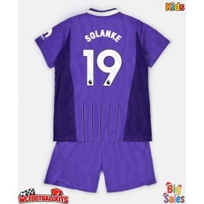 Tottenham Hotspur Dominic Solanke #19 Replica Third Stadium Kit for Kids 2026-27 Short Sleeve (+ pants)